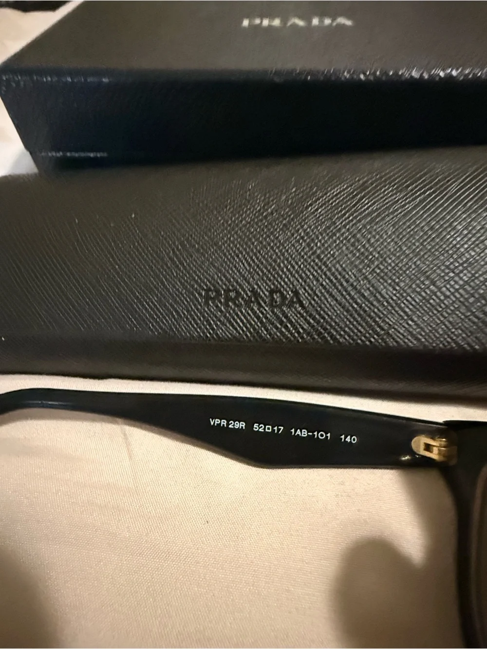 PRADA Black  Optical Glasses - Made in Italy
